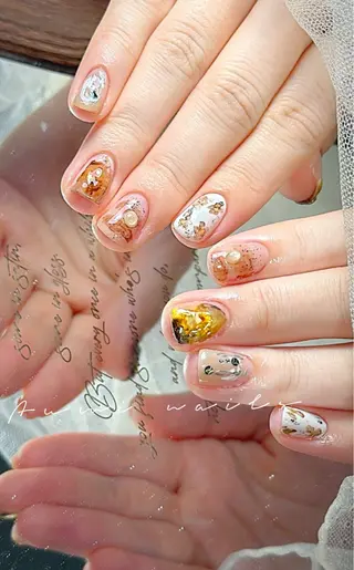 ネイル Ayumi nails川崎店のネイルデザイン
