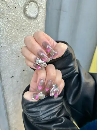 ネイル nail salon Soiréeのネイルデザイン