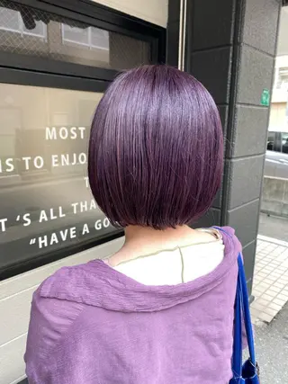カラー 中富 🍪みなのヘアスタイル