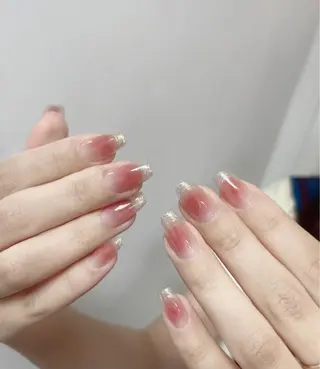 ネイル 神田 ココナッツのネイルデザイン