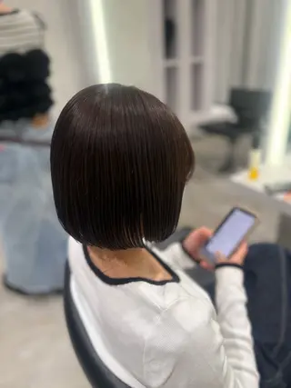 ショート 北吉 雪菜のヘアスタイル
