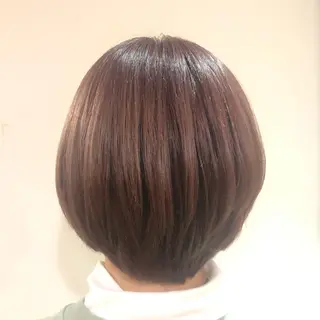 ショート カラー 💚 nao💚のヘアスタイル
