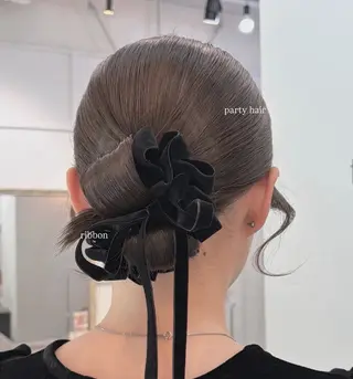 ヘアアレンジ Yuui🩰アレンジ /髪質改善カラーのヘアスタイル