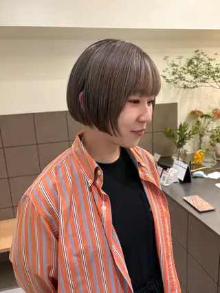 ショート natsuki /HUIのヘアスタイル