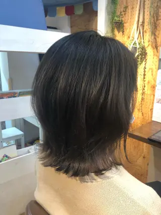 ミディアム 髪質改善✨自由が丘 札辻 拓未のヘアスタイル