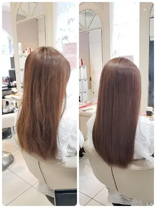 ロング 鈴木 昌浩のヘアスタイル
