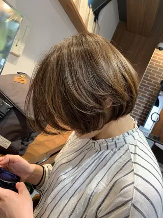 ショート 坪井 彰吾のヘアスタイル
