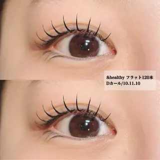 マツエク・マツパ 堀内 優衣💗パリジェンヌのマツエク・マツパデザイン