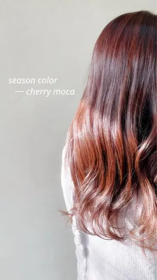 ロング 【ツヤ髪特化】 スズキアキエのヘアスタイル