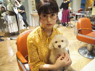 ミディアム 鈴木 悠史のヘアスタイル