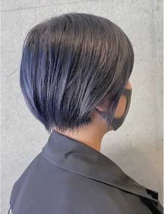 ミディアム カラー Amie北千住 【REN】のヘアスタイル