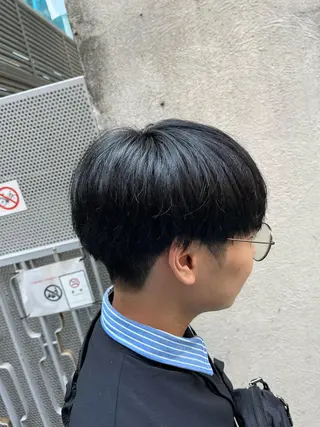 ショート カラー メンズ 🏆メンズヘア特化 🥇代表りんぺーのヘアスタイル