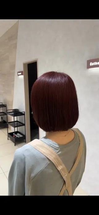 ショート 青木 優遂のヘアスタイル