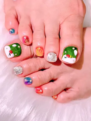 ネイル エムズ ハヤシのネイルデザイン