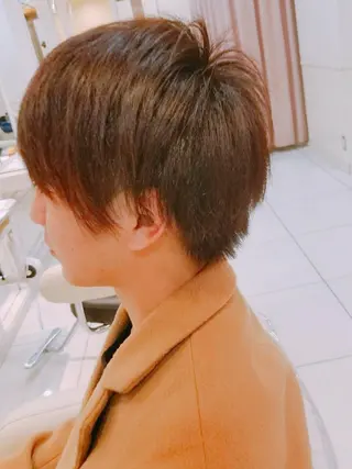 ショート 中村 真依のヘアスタイル