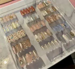 ネイル Lino+ ネイル&よもぎ蒸しのネイルデザイン