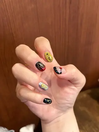 ネイル バ ヤリカクのネイルデザイン