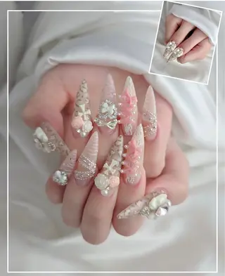 ネイル Lunaa 池袋のネイルデザイン