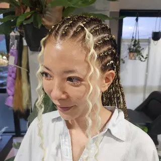 ヘアアレンジ ESTELA... OHARA のヘアスタイル