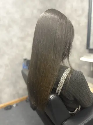 ロング ヘアーメイクマロン ヘアーメイクマロンのヘアスタイル