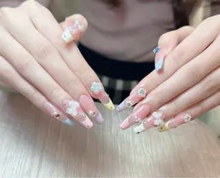 ネイル Lenie Shinokuboのネイルデザイン