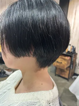 ショート 伊藤 柊のヘアスタイル