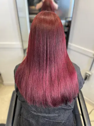 ロング カラー 【ただの天才 🎨】のヘアスタイル