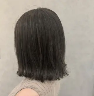 ミディアム カラー ︎︎🧸 ユリ ︎︎🧸のヘアスタイル