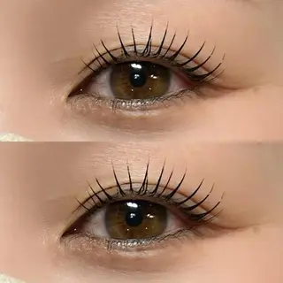 マツエク・マツパ Jiem5eye 梅田中津店のマツエク・マツパデザイン