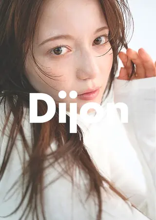 ロング カラー 國井 廉のヘアスタイル