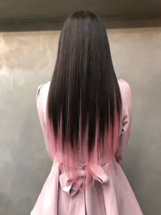 ロング 美魔女 美容師NAOのヘアスタイル