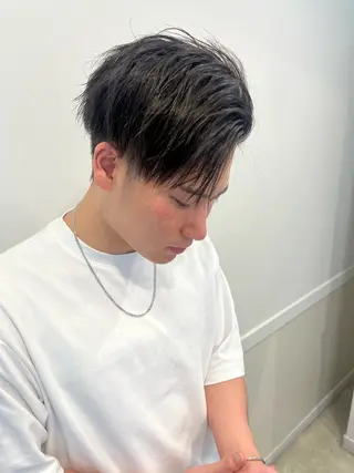 メンズ 【ただの天才 🎨】のヘアスタイル