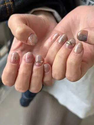 ネイル ars川崎店所属・ars SUERIのネイルデザイン