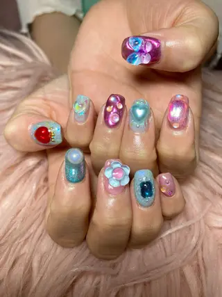 ネイル Candy timeのネイルデザイン