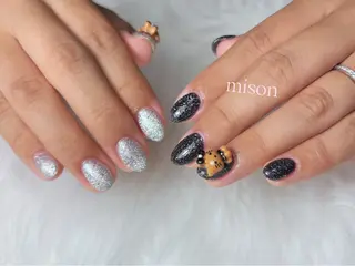 ネイル mison 安形友花のネイルデザイン