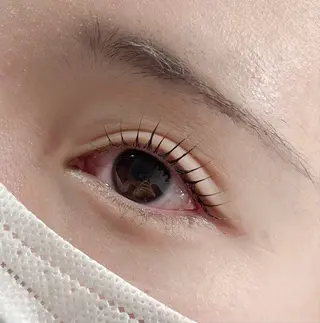 マツエク・マツパ マリーテレジア NISHINO.hのマツエク・マツパデザイン