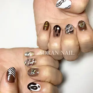 ネイル soran nailのネイルデザイン