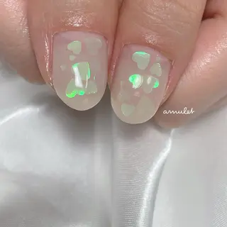 ネイル amulet TOMOMIのネイルデザイン