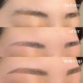 アイブロウ MAI˚୨୧⋆. エクステ⌇束感まつ毛のマツエク・マツパデザイン