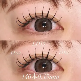 マツエク・マツパ arana eyelashのマツエク・マツパデザイン