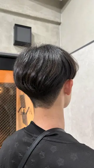 メンズ 天神/ハイトーン/艶 カラー/Miharuのヘアスタイル