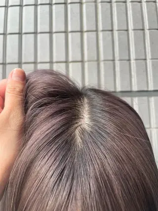 ミディアム カラー ヘアアレンジ 野町好花 レイヤー/髪質改善のヘアスタイル