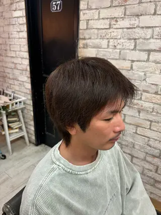 ミディアム レディースカット募集 【川口市】小畑　翔のヘアスタイル