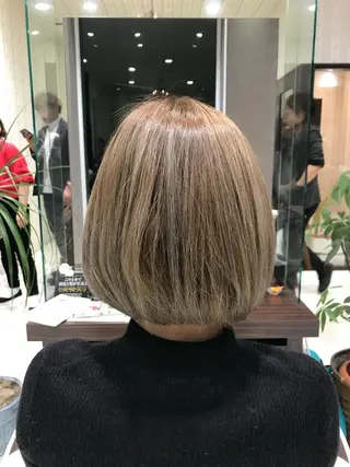 ショート 【Gluck】高橋 大治のヘアスタイル