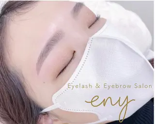 アイブロウ まつ毛と眉毛専門店 eny サトウのマツエク・マツパデザイン