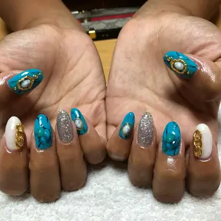 ネイル private_ salon.Leaのネイルデザイン
