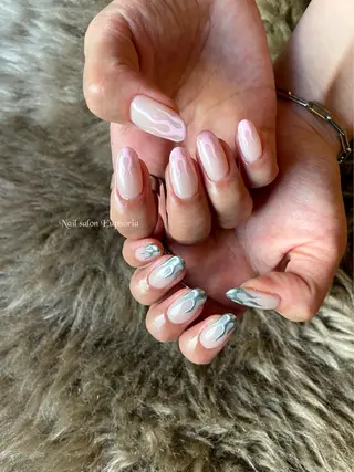 ネイル Nail salon Euphoriaのネイルデザイン