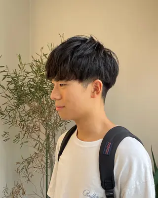 メンズ 🌱メンズ特化🌱 ニュアンス/リョウガのヘアスタイル