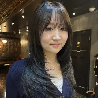 ロング カラー デザインレイヤー/ KOSUKEのヘアスタイル