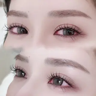 マツエク・マツパ 艶カラー/マツエク /似合わせ🤍ななえのマツエク・マツパデザイン